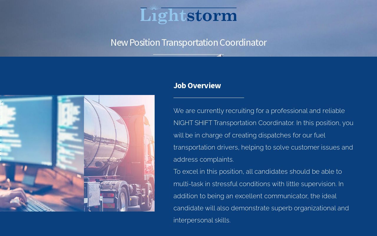 Dispatch Positions